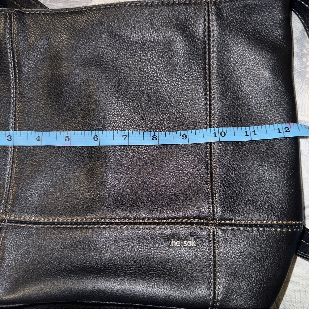 The Sak De Young Crossbody Bag-Black. Genuine Leather. - Picture 6 of 15